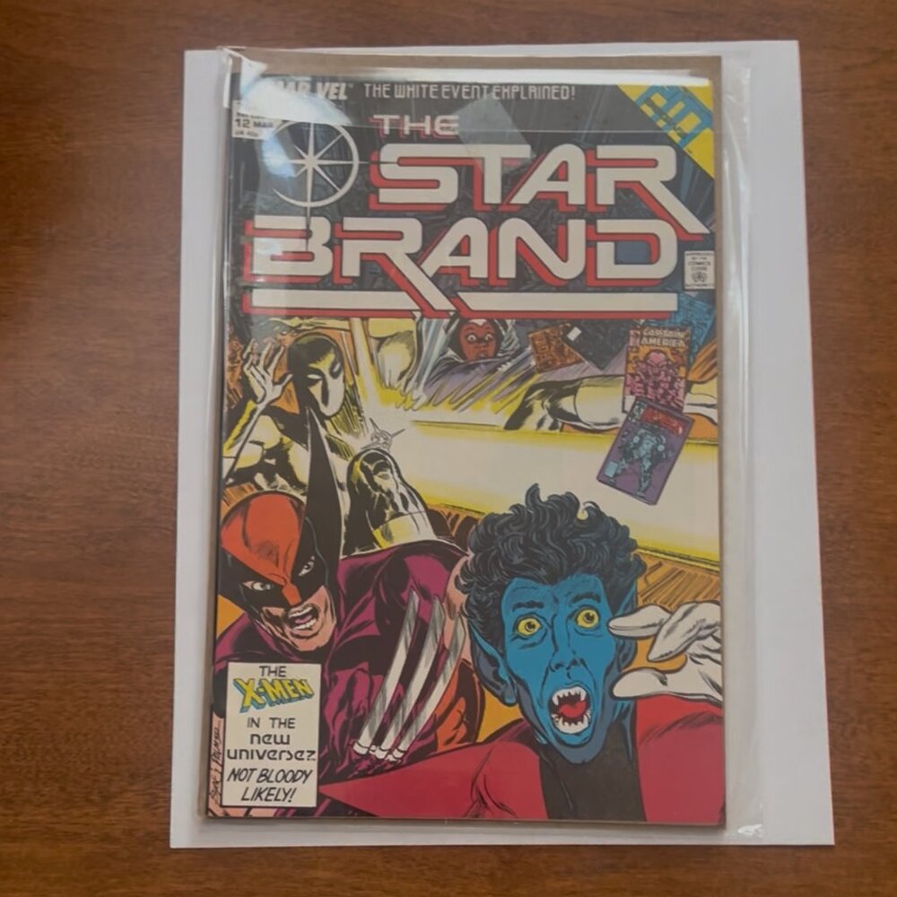 Star Brand (1986) #12 Comic Book